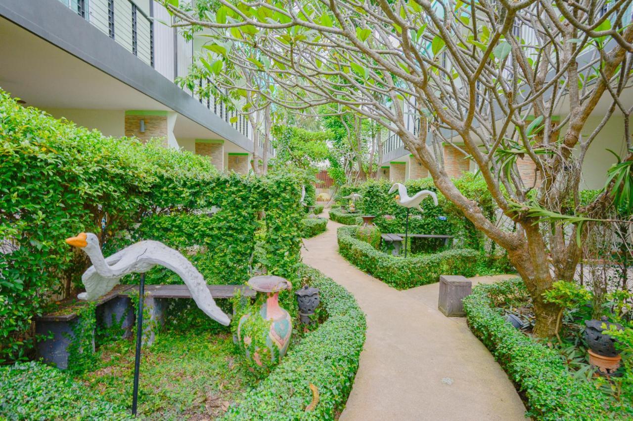 Reddoorz Plus Baan Noppadol Hua Hin Resort Exterior foto