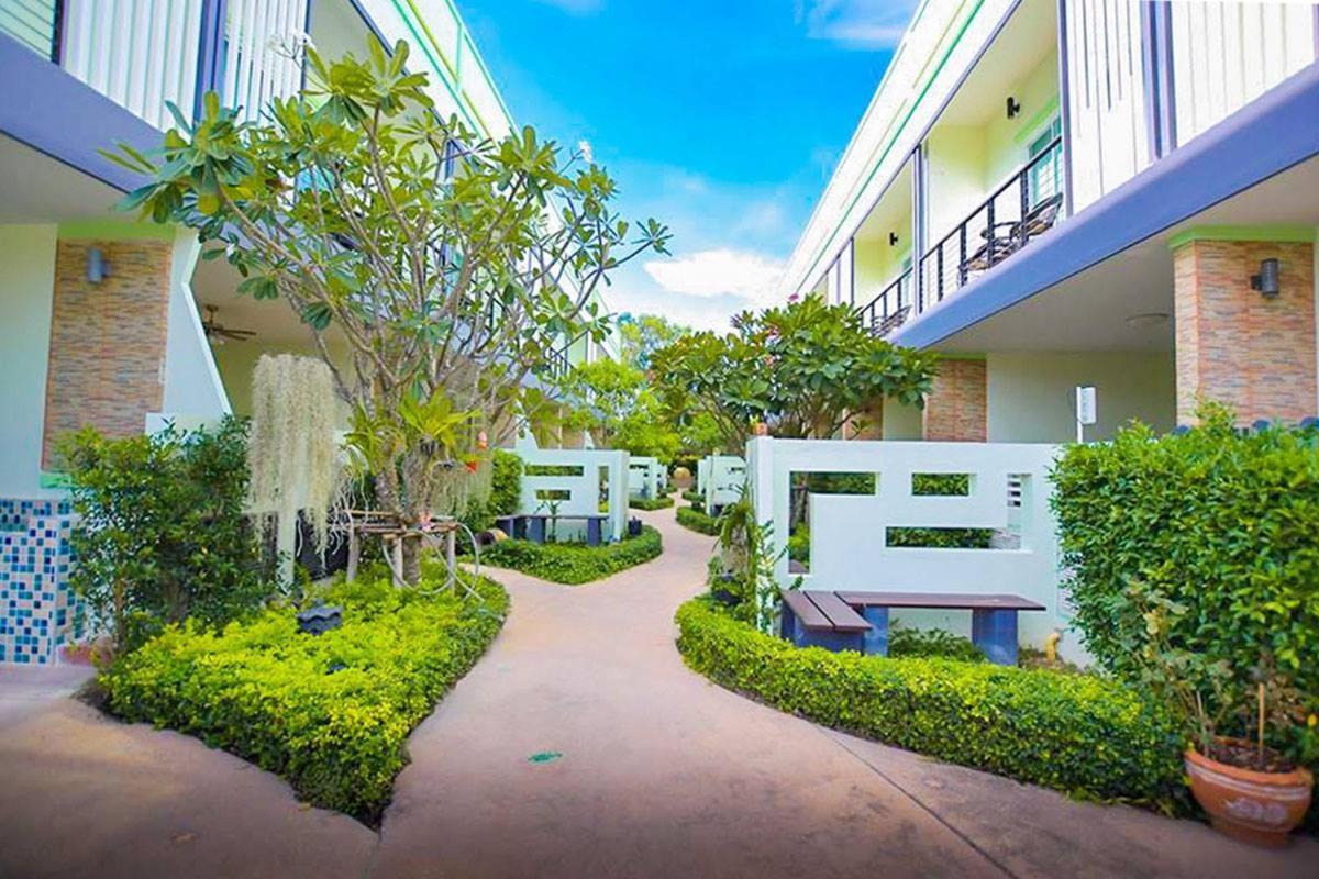Reddoorz Plus Baan Noppadol Hua Hin Resort Exterior foto